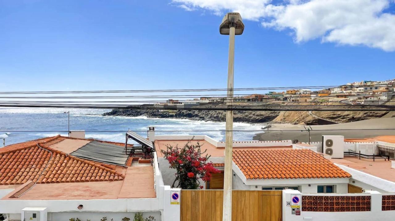 Harmony Beach House - 2Br Sea Views Terrace Villa Telde Dış mekan fotoğraf