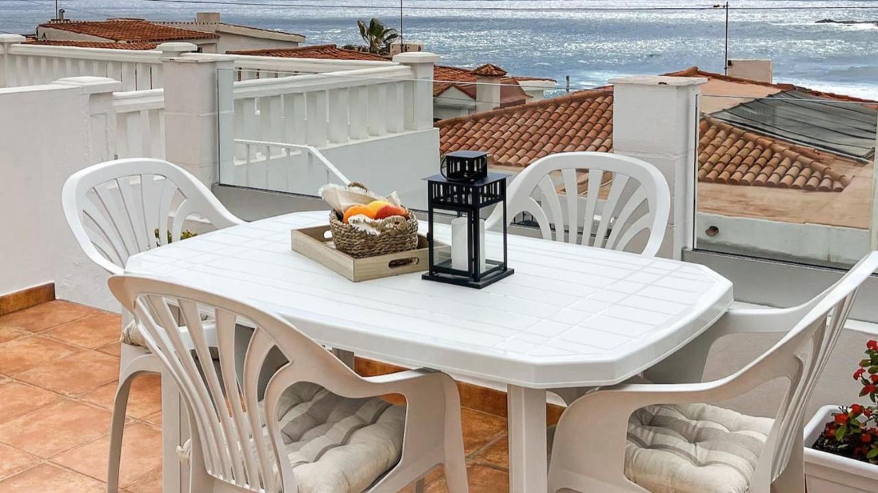 Harmony Beach House - 2Br Sea Views Terrace Villa Telde Dış mekan fotoğraf