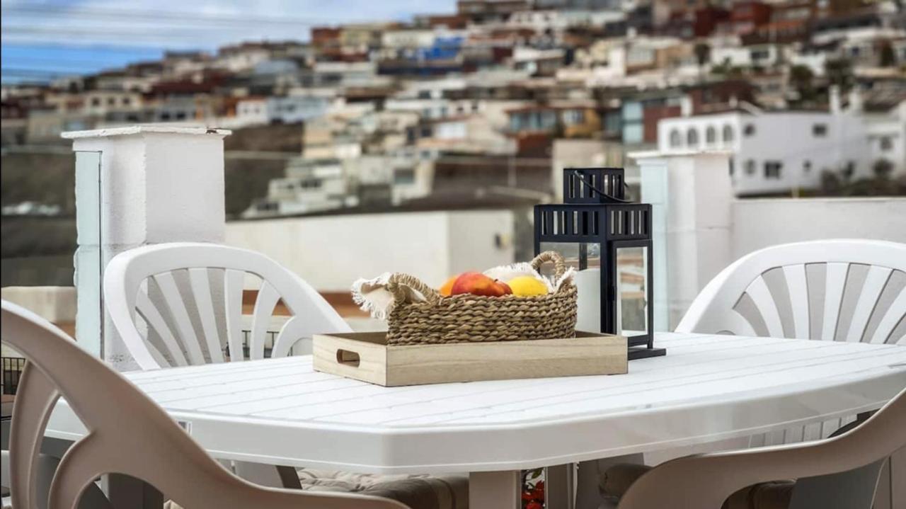 Harmony Beach House - 2Br Sea Views Terrace Villa Telde Dış mekan fotoğraf